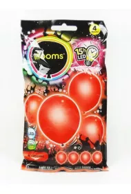 Tm Toys Balony LED 4-pak
