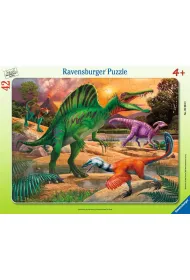 Puzzle 42 Spinosaurus Frame Ravensburger