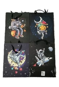 Adar Torebka prezentowa astronauta MIX