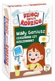 Dzieci kontra Rodzice. Ma�y Geniusz Czasownik czy Rzeczownik? Kangur
