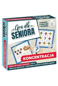 Gra dla Seniora. Koncentracja Kangur