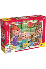Puzzle dwustronne podogowe 24 el. Cocomelon Lisciani