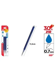 Mp Main Paper Wk�ady do d�ugopis�w �cieralnych niebieskie 3 szt
