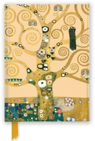Flame Tree Notatnik A5 Drzewo �ycia Gustav Klimt linia