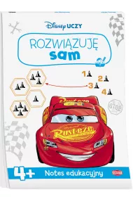 Disney uczy. Auta 3. Rozwi�zuj� sam
