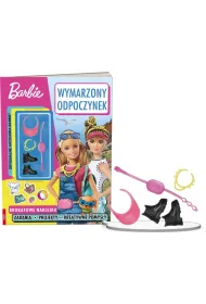 KSIAZECZKA EDUK 205X290 BARBIE ODPOCZYNEK AKC AM