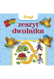 Biblioteczka m�drego dziecka. Drugi zeszyt dwulatka z naklejkami