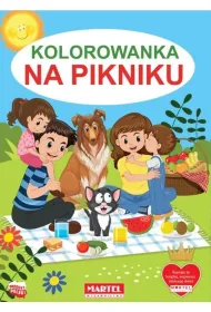 Kolorowanka Na pikniku