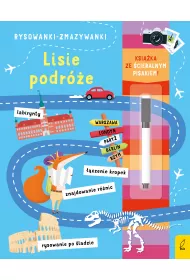 Lisie podre. Rysowanki-zmazywanki