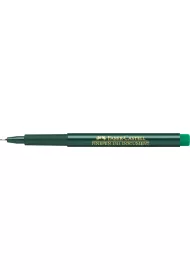 Faber-Castell Cienkopis finepen 1511 zielony 0.4mm