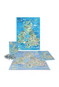 Puzzle 1000 el. Wielka Brytania i Irlandia Bopster