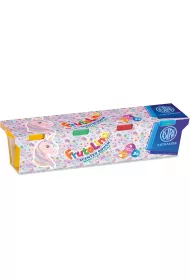 Masa plastyczna Jednoro�ec Frutolina 4x100 g Astra