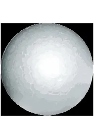 Aliga Bombka styropianowa 4 cm 12szt
