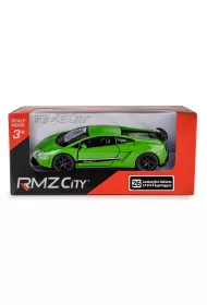 Auto osobowe metalowy 16x7x7 Lamborghini zielony DAFFI K-133 .