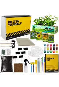 Dibys Zestaw Zielnik Basic - Mj pierwszy ogrd Kwiaty