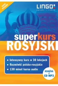 Rosyjski superkurs + CD