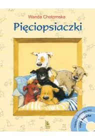 Pi�ciopsiaczki + CD