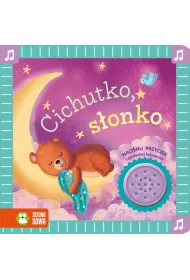 Cichutko, s�onko. Ksi��ka graj�ca