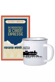 Pakiet: Morderstwo w Orient Expressie, Kubek Agatha Christie. Mam poci�g do ksi��ek