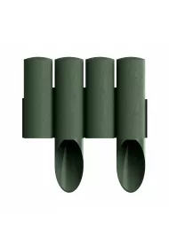 Cellfast Palisada ogrodowa 4 Standard zielona 14,5 cm x 2,3 m