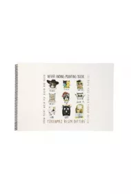 Strigo Blok poziomy Malarze koty 35x50 cm