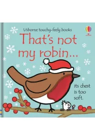 That's not my robin...