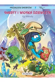 Smerfy Komiks Smerfy i wioska dziewczyn. Kij Wierzby. Tom 5