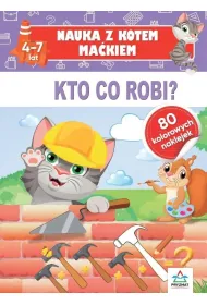 Nauka z kotem Ma�kiem. Kto co robi?