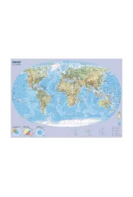 Demart Plansza edukacyjna �wiat 1: 60 000 000