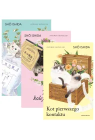 Pakiet Zaleca si� kota. Tomy 1-3: Zaleca si� kota, Zaleca si� kolejnego kota, Kot pierwszego kontaktu