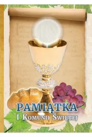 Pami�tka Pierwszej Komunii �wi�tej kielich