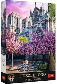 Puzzle 1000 Katedra Notre-Dame w Paryu TREFL