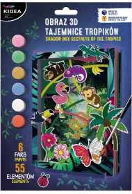 Obraz 3D tajemnice tropik�w Kidea
