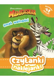 Czytanki naklejanki. Smak wolno�ci. Madagaskar