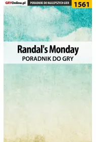 eBook Randal's Monday - poradnik do gry pdf epub
