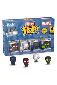 Figurka Funko POP Marvel: Miles Morales 4-pak mix