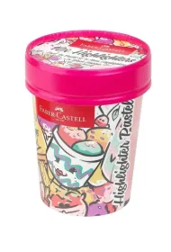 Zakre�lacze Textliner pastel. 10kol FABER CASTELL