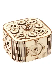 �amig��wka Treasure Box Geared Safe Secret diy poziom 3/4 Eureka 3D