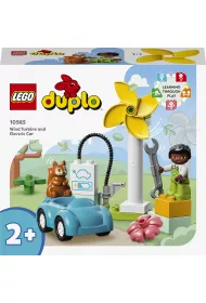 LEGO DUPLO Turbina wiatrowa i samochd elektryczny 10985