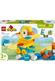 LEGO DUPLO Zwierztka na kkach 3w1 10448