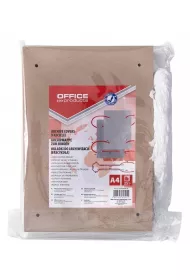 Office Products Fascyku�a A4 br�zowa 220x320mm 25 szt.