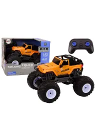 Auto terenowe 2.4G R/C 1:12 pomara�czowy LeanToys