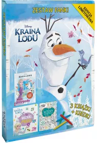 Zestaw Fanki. Kraina lodu