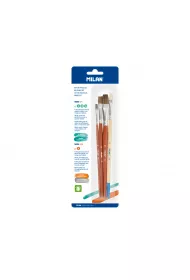 Milan P�dzle serii 121, nr 4, 10, 16 i serii 524, nr 8 4 szt.