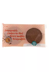 Terrasana Wafelki miodowe 175 g Bio