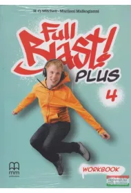 Full Blast Plus 4. Workbook + CD. MM Publications