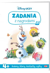 Disney Uczy. Kraina Lodu. Zadania z nagrodami
