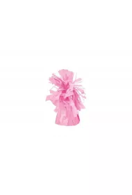 PartyDeco Ci�arek do balon�w foliowy jasno r�owy 4 szt.