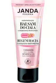 Janda Pharma suplementacyjny balsam do ciaa Regeneracja z efektem odywienia 200 ml