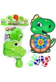 Gra zrcznociowa strza do celu Dinozaur Leantoys